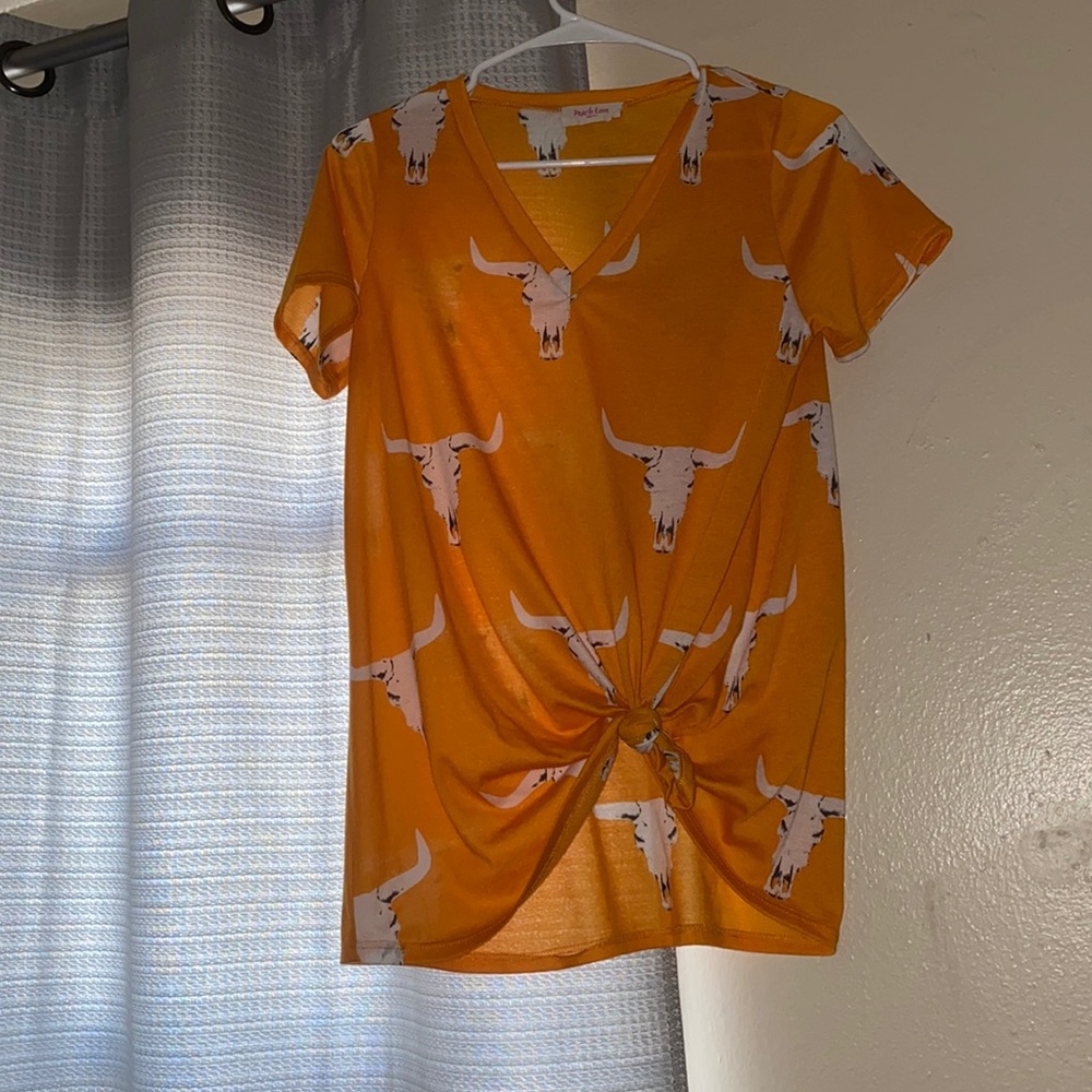 Super cute western top